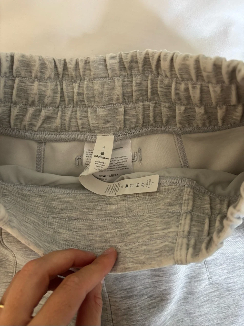 lululemon Women’s Shorts in Gray